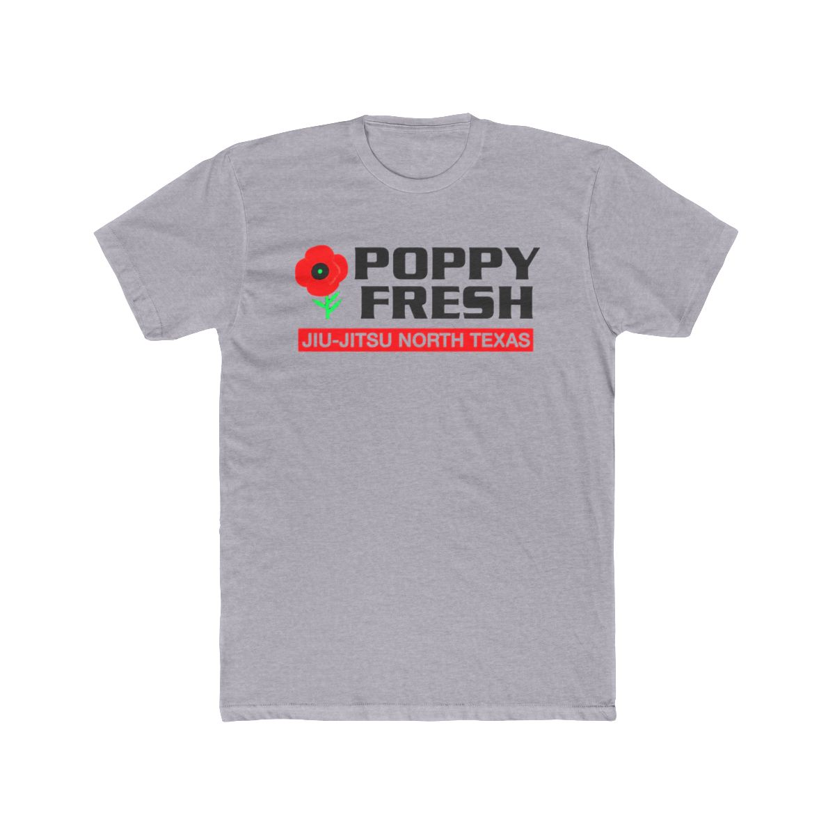 Poppy Fresh Logo Short Sleeve Shirt | Daisy Fresh