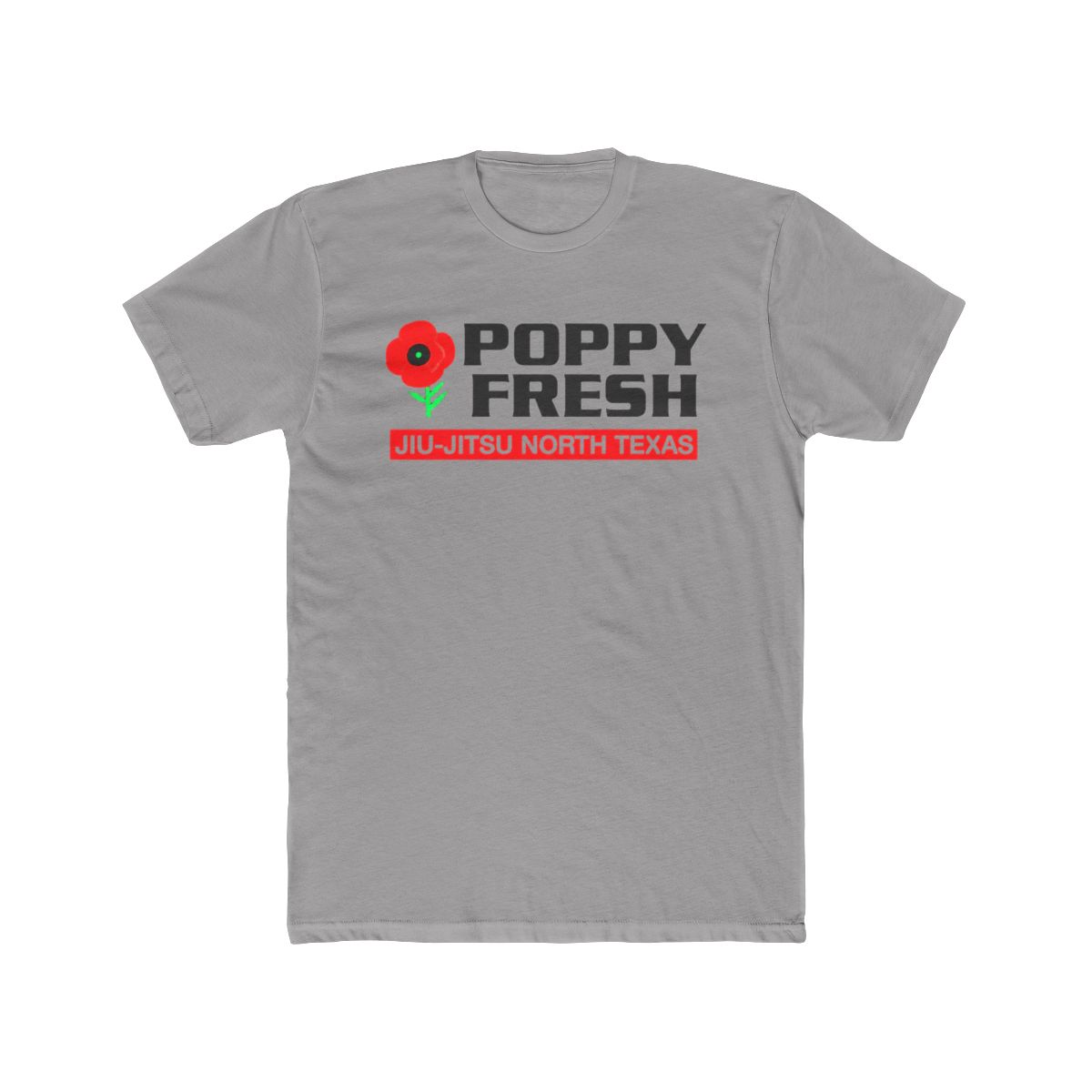 Poppy Fresh Logo Short Sleeve Shirt | Daisy Fresh - Official T-Shirts merchandise