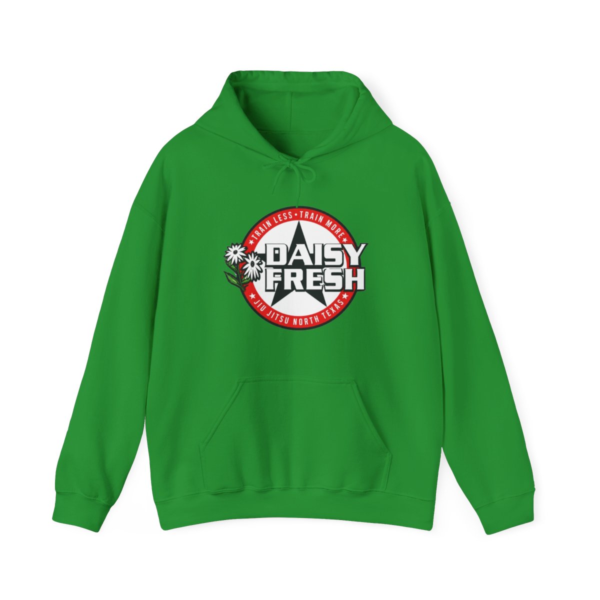 Daisy Fresh Jiu Jitsu North Texas - Talk Less Train More Hoodie