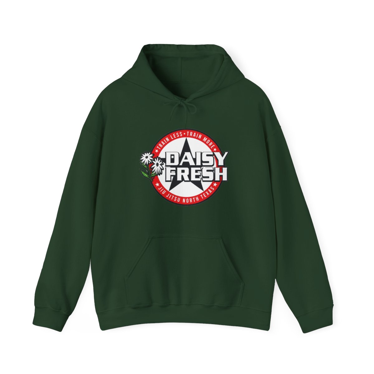 Daisy Fresh Jiu Jitsu North Texas - Talk Less Train More Hoodie