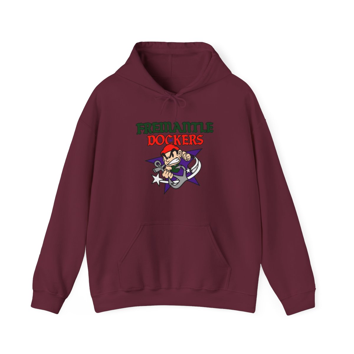 StreetX Fremantle Dockers Hoodie | Daisy Fresh - alternate angle 3, merchandise