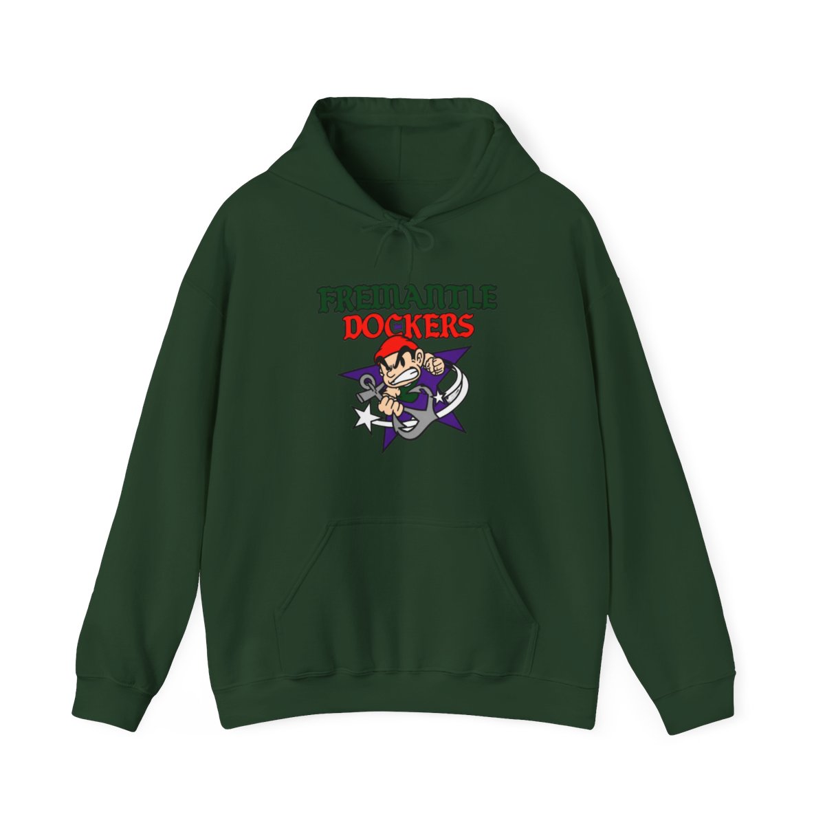 StreetX Fremantle Dockers Hoodie | Daisy Fresh - alternate angle 5, merchandise