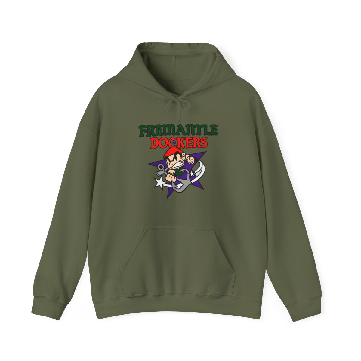 StreetX Fremantle Dockers Hoodie | Daisy Fresh - alternate angle 4, merchandise