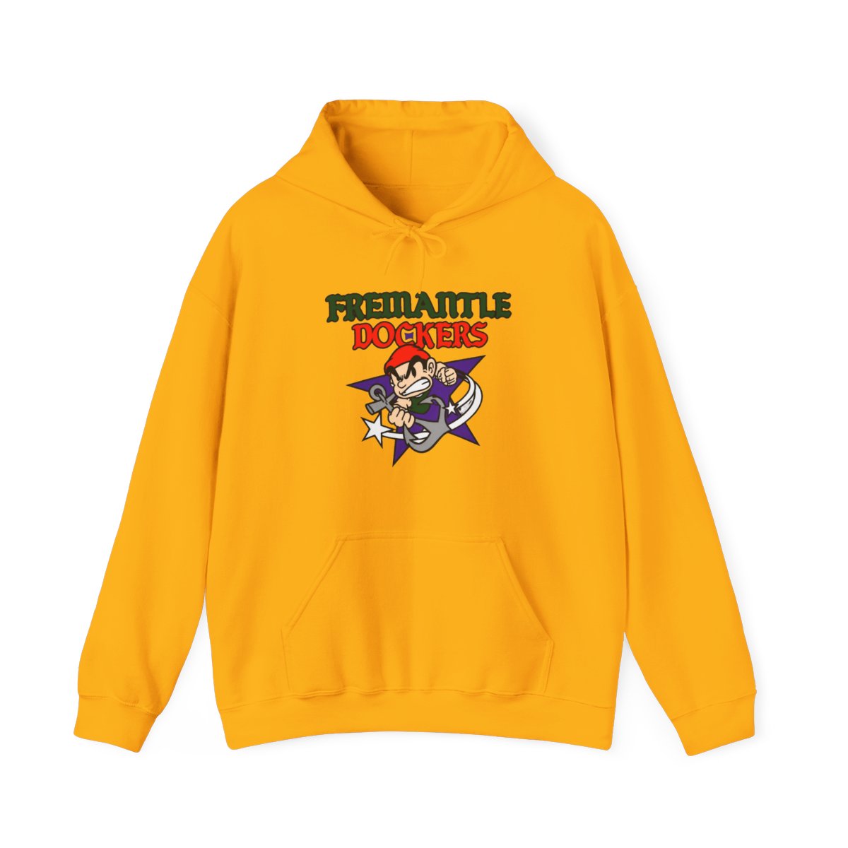 StreetX Fremantle Dockers Hoodie | Daisy Fresh - alternate angle 2, merchandise
